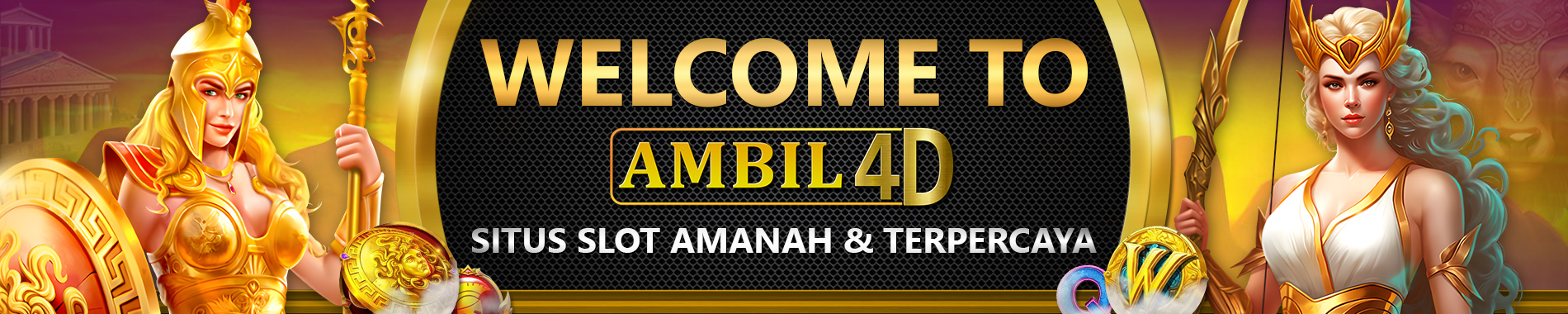 SELAMAT DATANG DI AMBIL4D